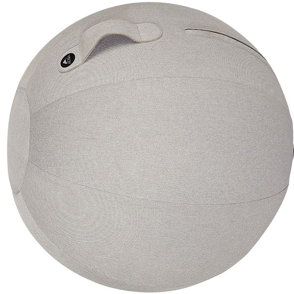 Ballon d'assise ergonomique gris — Non classé