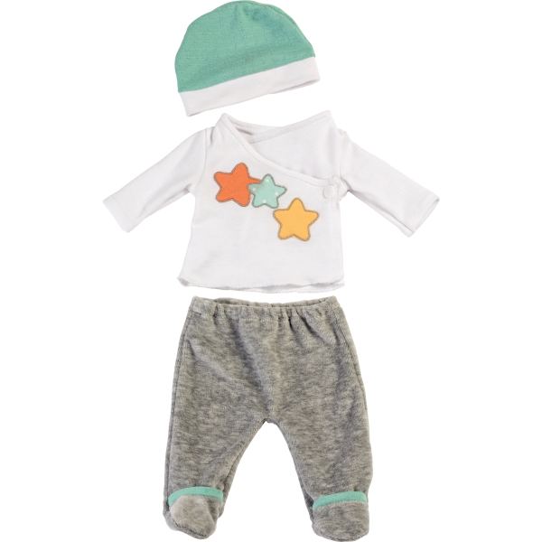 Pyjama 2 pièces pour poupée 40 cm, N.C — JEUX