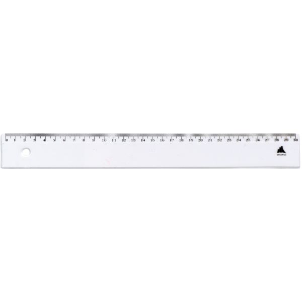 Règle plate cristal 30 cm — Non classé