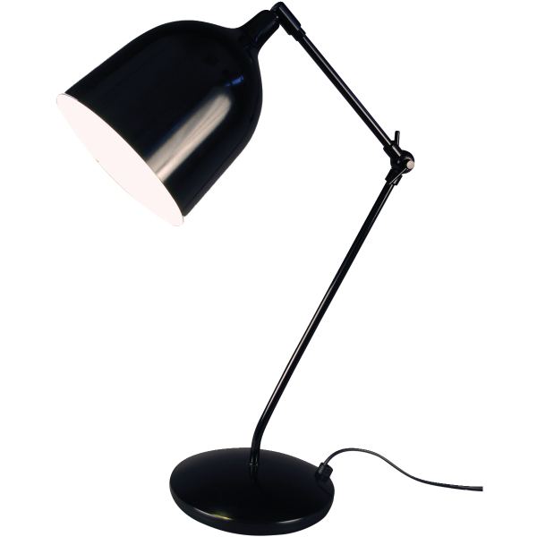 Lampe LED MEKANO LLT noir, N.C — EQUIPEMENT CLASSE ET BUREAU