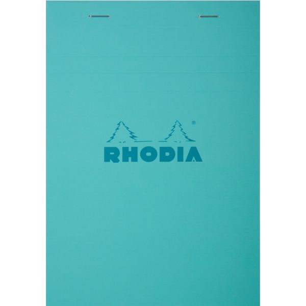 Rhodia Bloc Agrafé Couleurs N°12 5/5 80 Feuillets Microperforés, Couverures — BLOCS