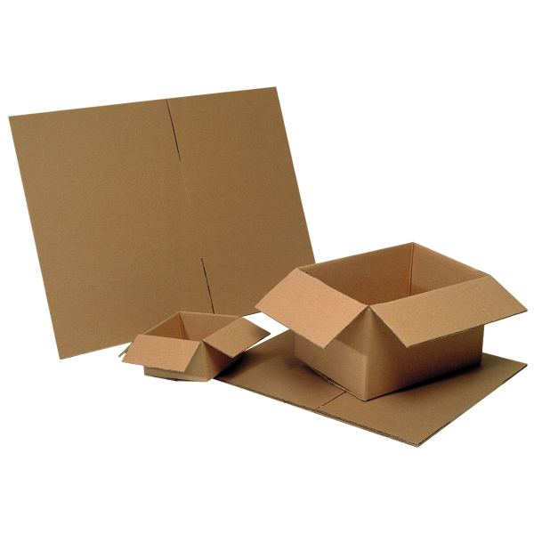 Caisse américaine 400x300x200 mm double cannelure, N.C — COURRIER ET EXPEDITION