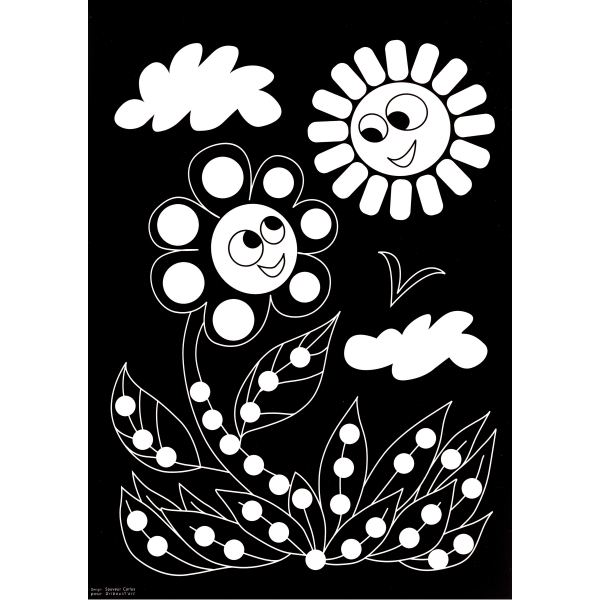 Pochette de 16 planches de gommettes de 5 motifs animaux dif, N.C — TRAVAUX MANUELS