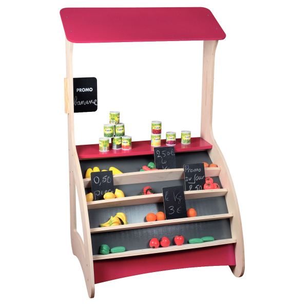 Marchande en bois maxi modèle, N.C — JEUX