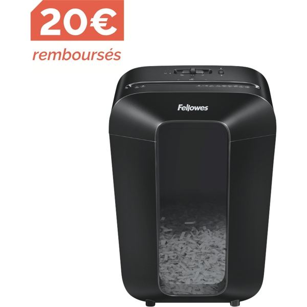Destructeur personnel LX70 11 feuilles coupe croisée noir — Non classé