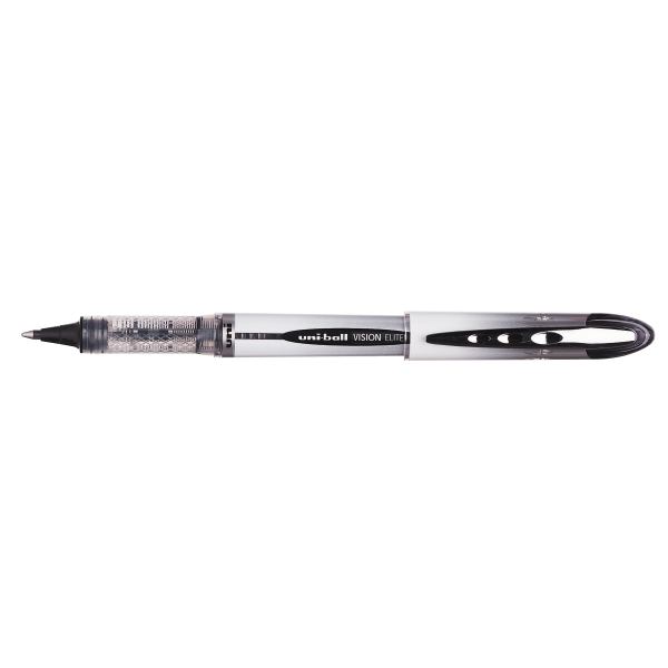 uni-ball Stylo roller à encre VISION ELITE UB200, noir — Stylos roller