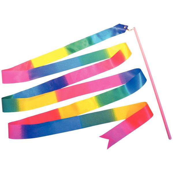 Lot de 5 rubans de GRS coloris assortis, N.C — JEUX