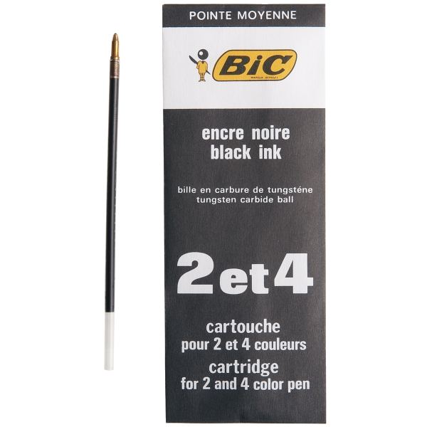 Recharge 2 et 4 Couleurs pointe moyenne noire — Non classé
