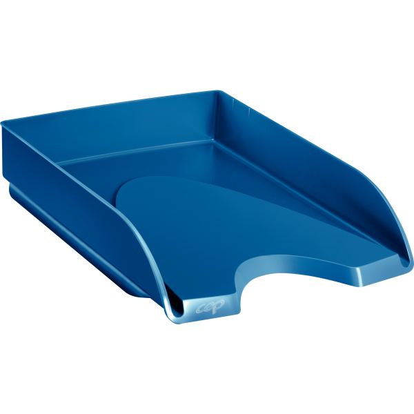 Corbeille à courrier RIVIERA bleue — Aménagement d'espace