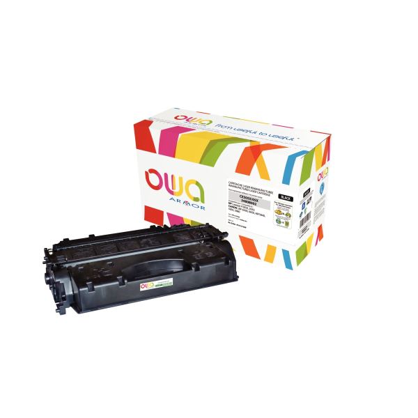 OWA cartouche laser noire haute capacité remanufacturée comp — CONSOMMABLES INFORMATIQUES