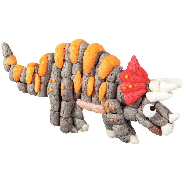 Kit de 4 dinosaures 3D PLAYMAIS — TRAVAUX MANUELS