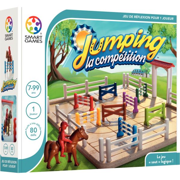 Jumping la compétition, N.C — JEUX