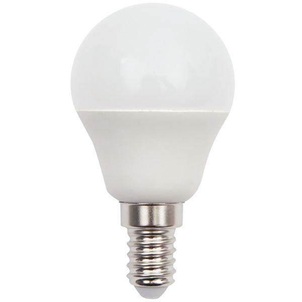 Ampoule LED sphérique E14 5,5 watts, N.C — EQUIPEMENT CLASSE ET BUREAU