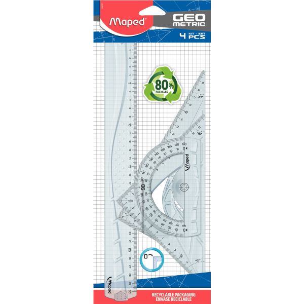 Blister de 4 articles de traçage recyclé — Non classé