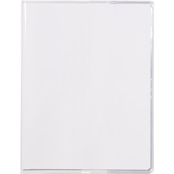 Protège-cahier à rabats en PVC 22/100 ème, pour format 17x22, Calligraphe — PETIT MATERIEL BUREAU ET ECOLE