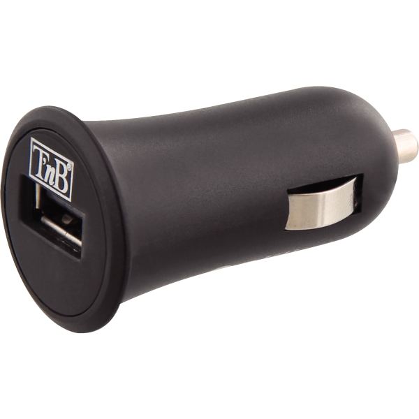 Chargeur voiture 1 port USB-A noir, N.C — INFORMATIQUE