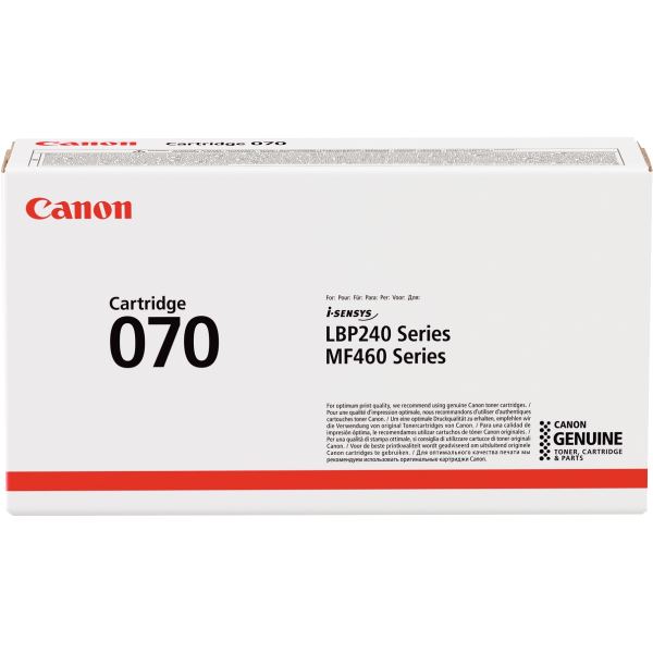 CANON Toner Cartridge 070 — CONSOMMABLES INFORMATIQUES