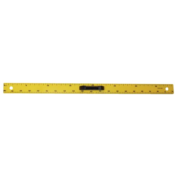 Règle plate en plastique 1m pour tableau, N.C — EQUIPEMENT CLASSE ET BUREAU