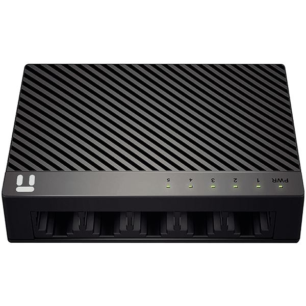 Switch réseau RJ45 5 ports, N.C — INFORMATIQUE