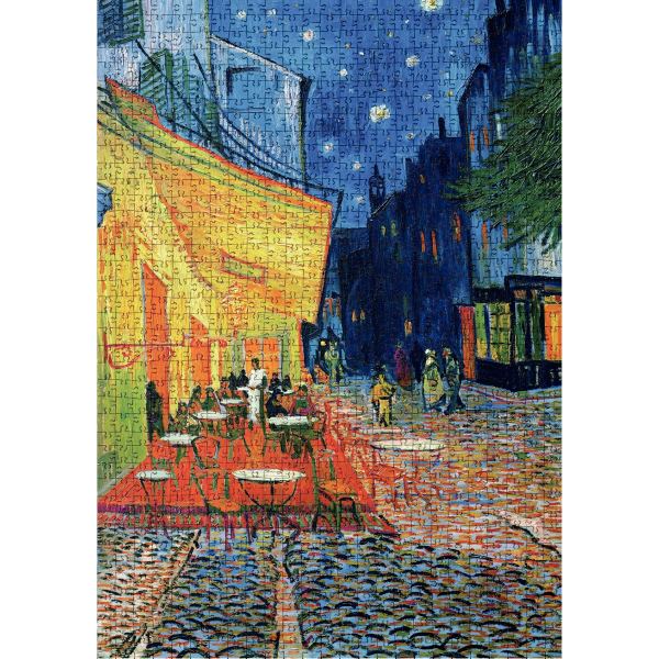 Puzzle 1000 pièces, VAN GOGH Le café le soir, N.C — JEUX