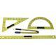 Lot de 4 accessoires en plastique magnétique pour tableau, N.C — EQUIPEMENT CLASSE ET BUREAU