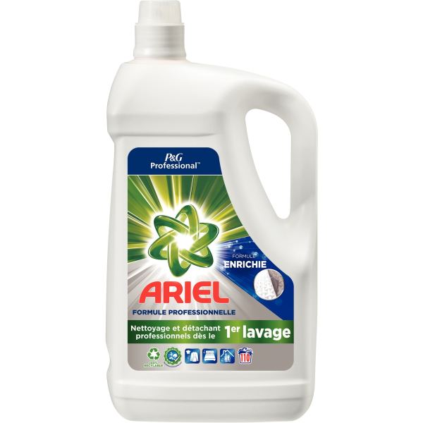 Bidon de 110 doses de lessive liquide ARIEL — SERVICES GENERAUX