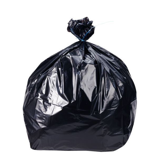 Carton de 200 sacs poubelle déchets standards 100L, N.C — SERVICES GENERAUX
