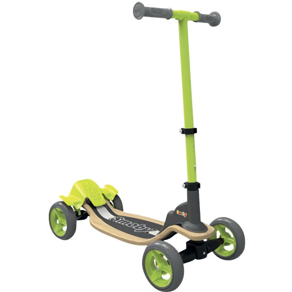 Patinette en bois 4 roues, N.C — JEUX