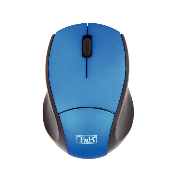 Mini souris sans fil T'NB couleur bleu, N.C — INFORMATIQUE