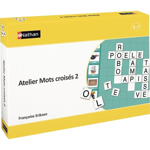 Atelier mots croisés 2, N.C — JEUX