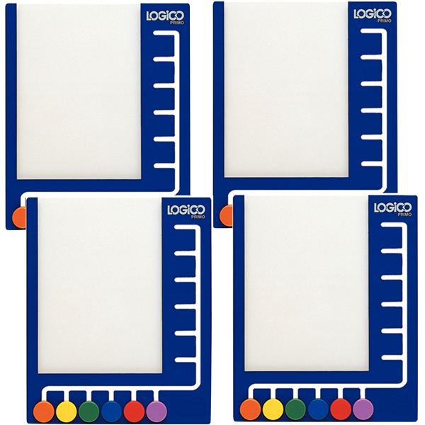 Lot de 4 supports LOGICO PRIMO, N.C — JEUX