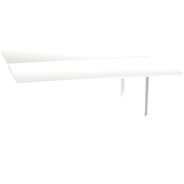 Bureau poste face à face élément suivant L160 cm Paris plate, N.C — MOBILIER
