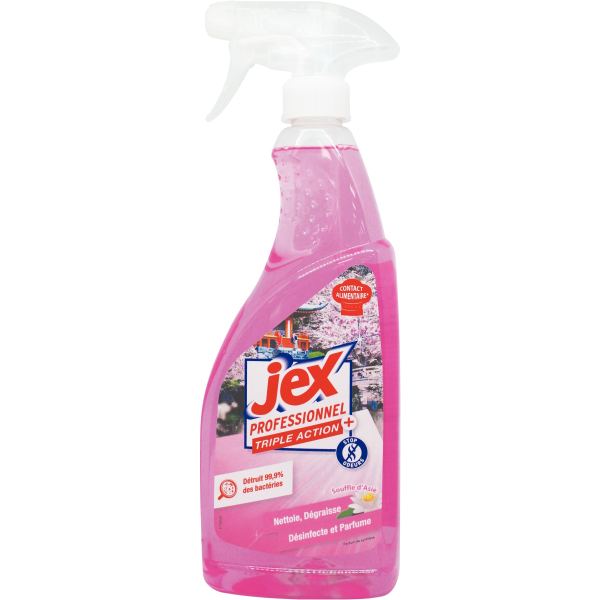 Pulvérisateur 750ml nettoyant désinfectant surface souffle d'asie — Non classé