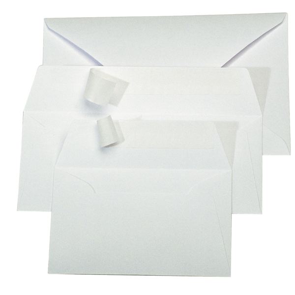 Pollen by Clairefontaine Enveloppes DL, blanc — Cartes de voeux à faire soi-même
