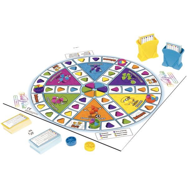 Trivial Pursuit - FAMILLE, HASBRO — JEUX