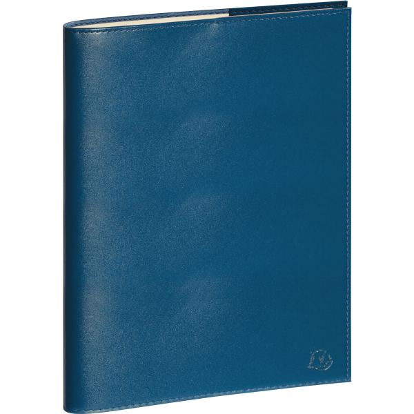 Agenda semainier Volga 16x24 cm bleu canard, N.C — CAHIERS ET DERIVES DE PAPIER