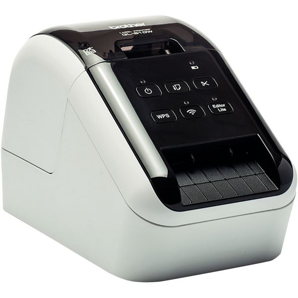 BROTHER QL-810W Professional Label Printer with Wi-Fi w/o USB HOST — BUREAUTIQUE