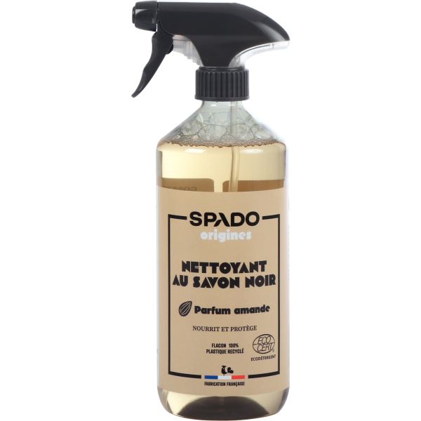 Spray 750 ml Savon noir Spado Origines — SERVICES GENERAUX