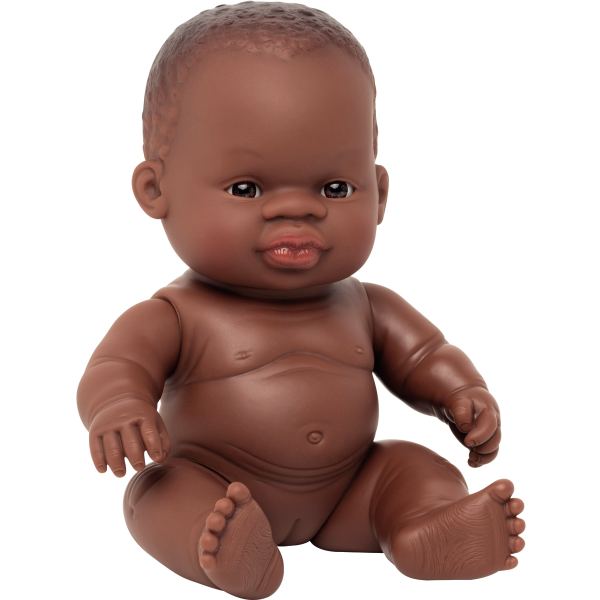 Poupée fille africaine 21 cm, N.C — JEUX