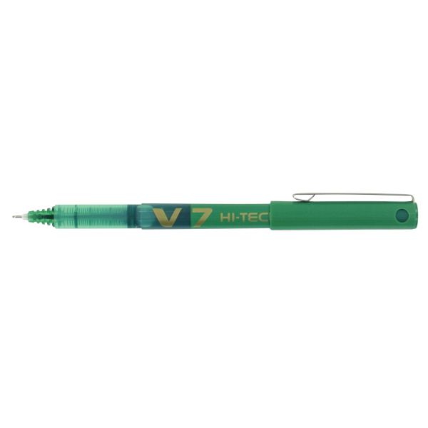 PILOT Stylo roller Hi-Tecpoint V7, vert — Stylos roller