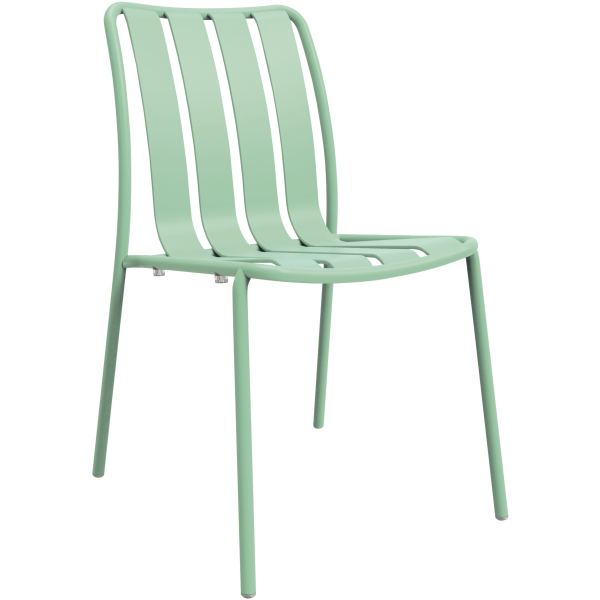 Chaise Verano vert menthe, N.C — MOBILIER