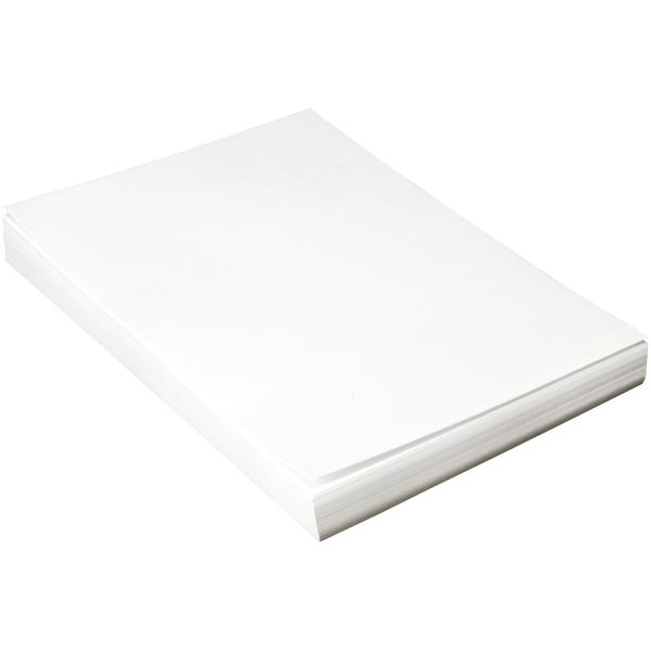 Paquet de 100 couvertures grain cuir brillant blanc, N.C — BUREAUTIQUE