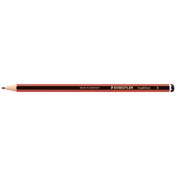 Boîte de 12 crayons graphite Tradition B — ECRIRE ET CORRIGER