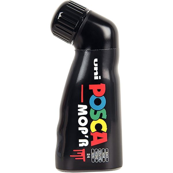 POSCA Marqueur à pigment PCM 22 MOP'R, noir — Marqueurs à pigment