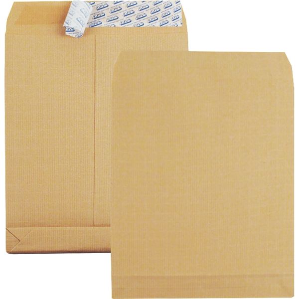 Paquet de 25 pochettes kraft armé 229x324 mm 120g soufflet 30, N.C — COURRIER ET EXPEDITION