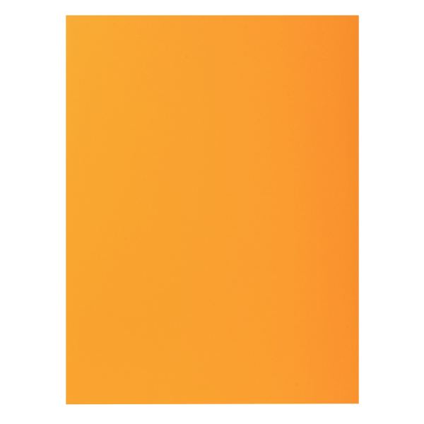 Paquet de 100 chemises 210g ROCK"S format 24x32 cm, ocre — Non classé
