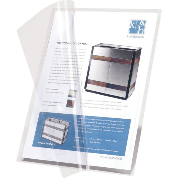 Sachet de 10 pochettes plastification à froid 225x312 — Non classé