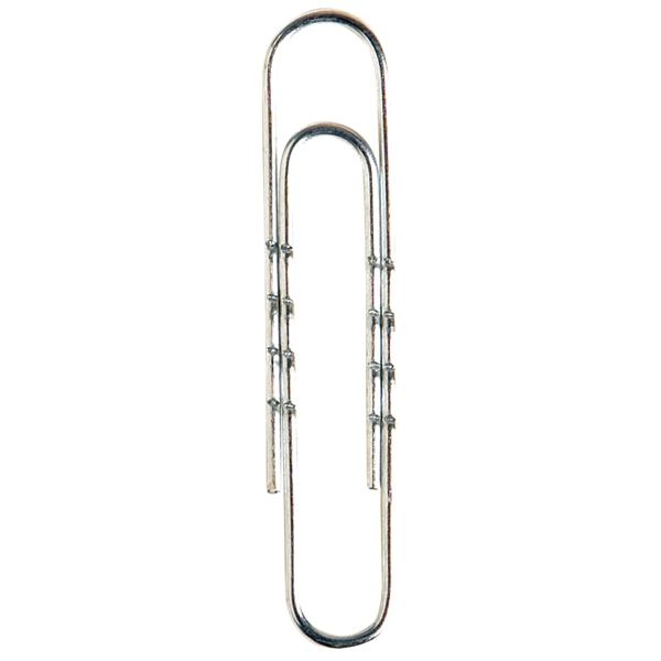 Boîte de 100 attaches ondulées 50 mm, Wonday — PETIT MATERIEL BUREAU ET ECOLE