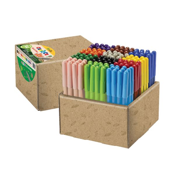 Pack de 144 feutres éco family Joy, CARIOCA — DESSIN SCOLAIRE ET PROFESSIONNEL