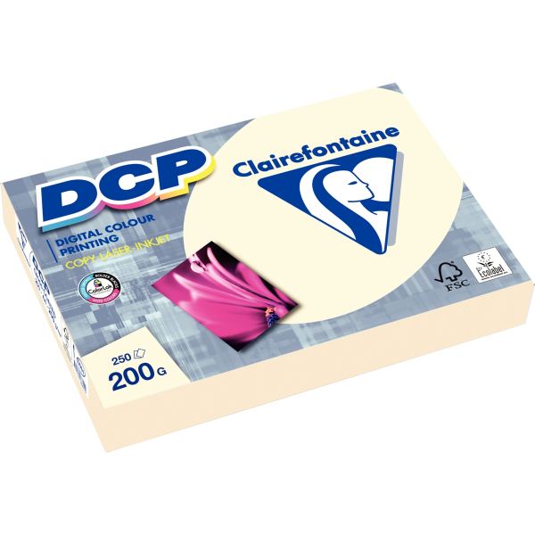 Clairefontaine Papier multifonction DCP, A4, 200 g/m2 — Papier copieur et imprimante